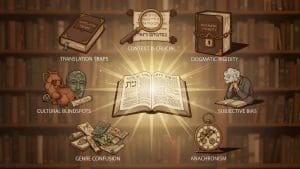 7 Pitfalls of Scripture Interpretation